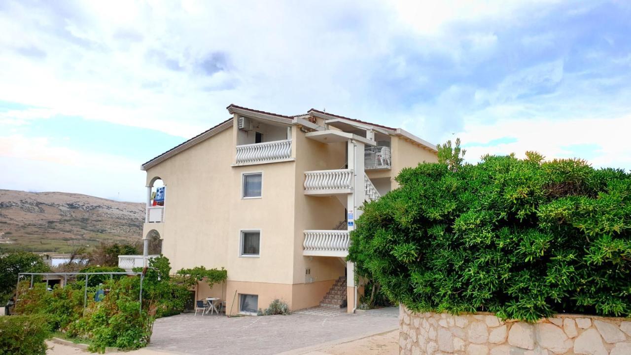 Apartments Toro Pag Town Zewnętrze zdjęcie