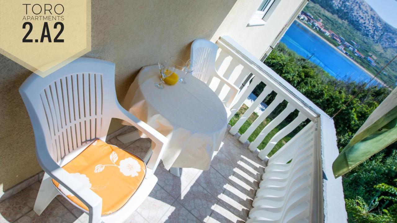 Apartments Toro Pag Town Zewnętrze zdjęcie