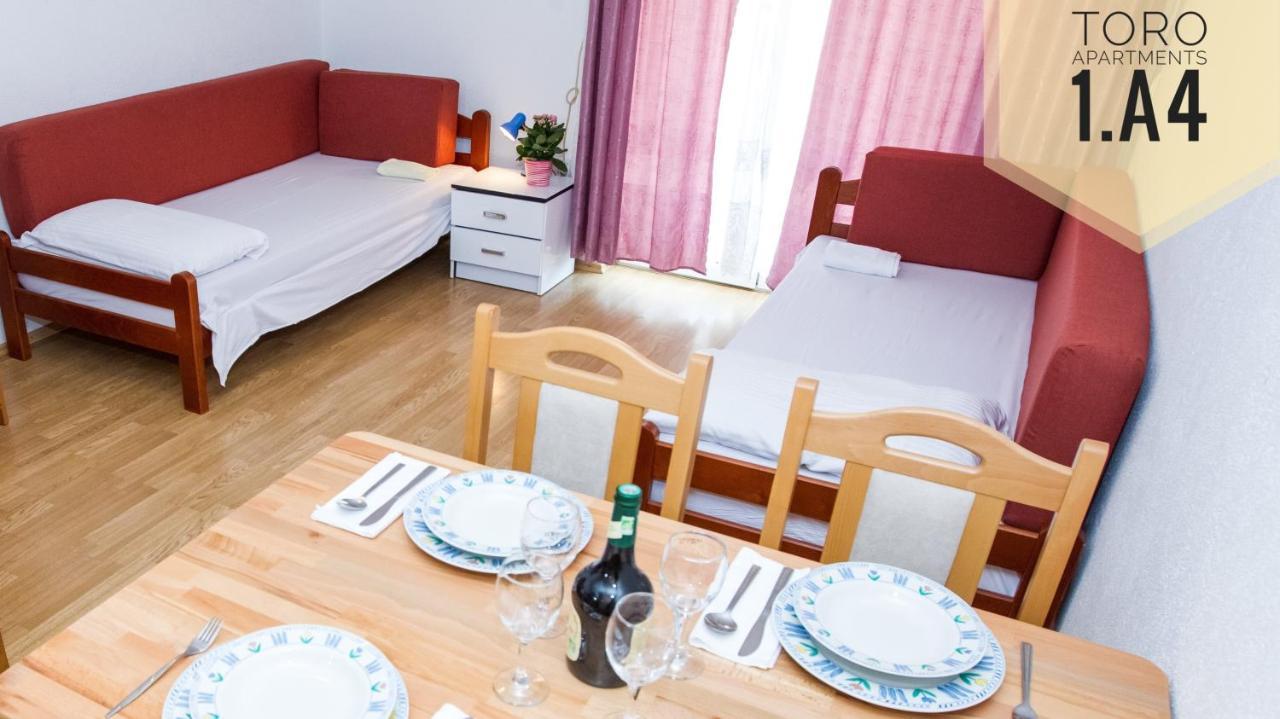 Apartments Toro Pag Town Zewnętrze zdjęcie